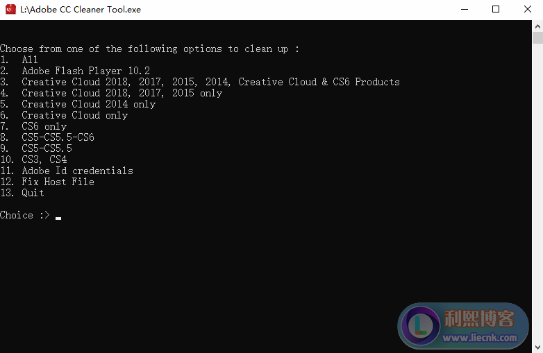 [Windows]Adobe官方清理工具(Adobe CC Cleaner Tool) 官方新版-第4张